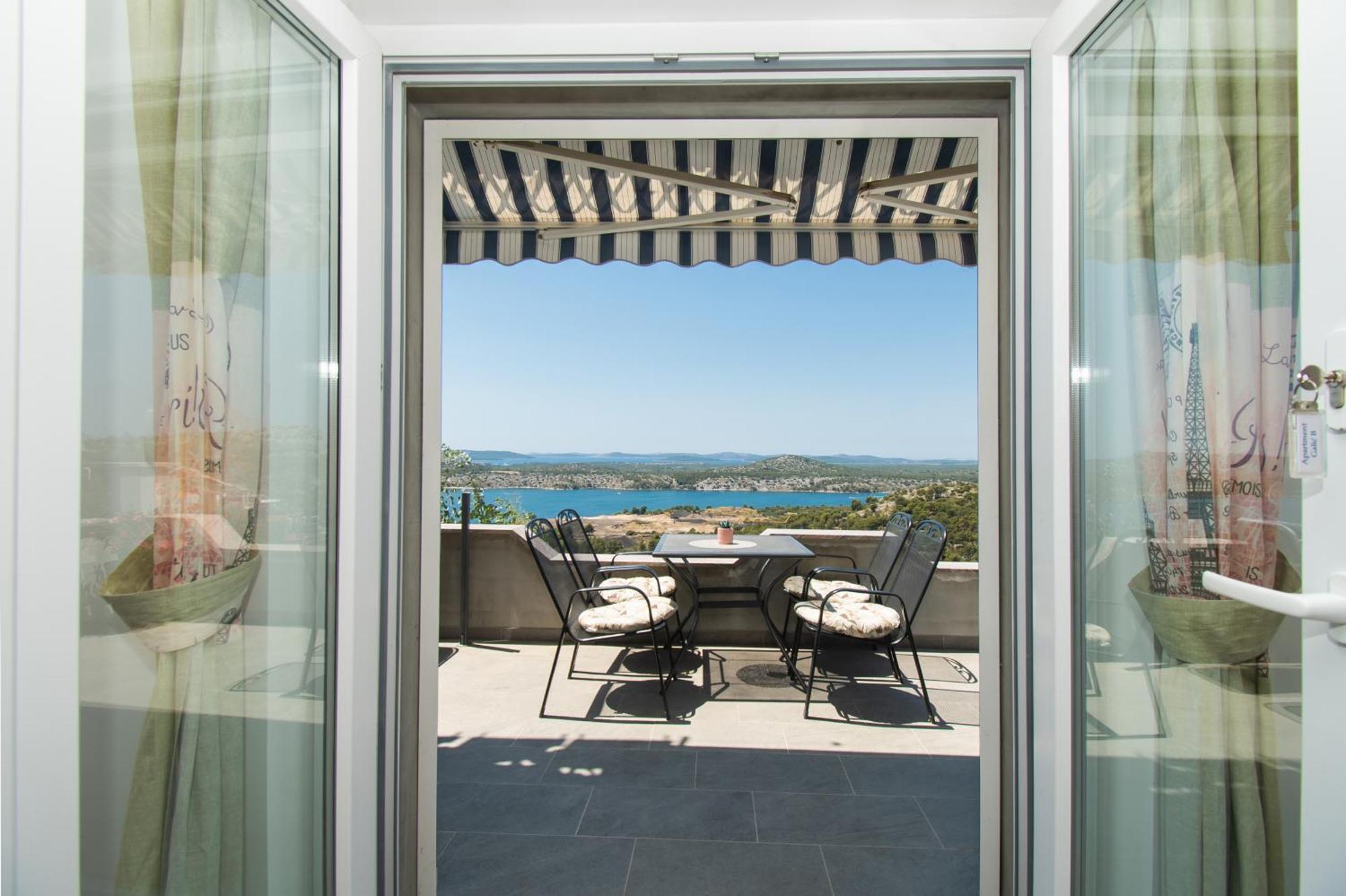 Apartments Galic Šibenik Exterior foto