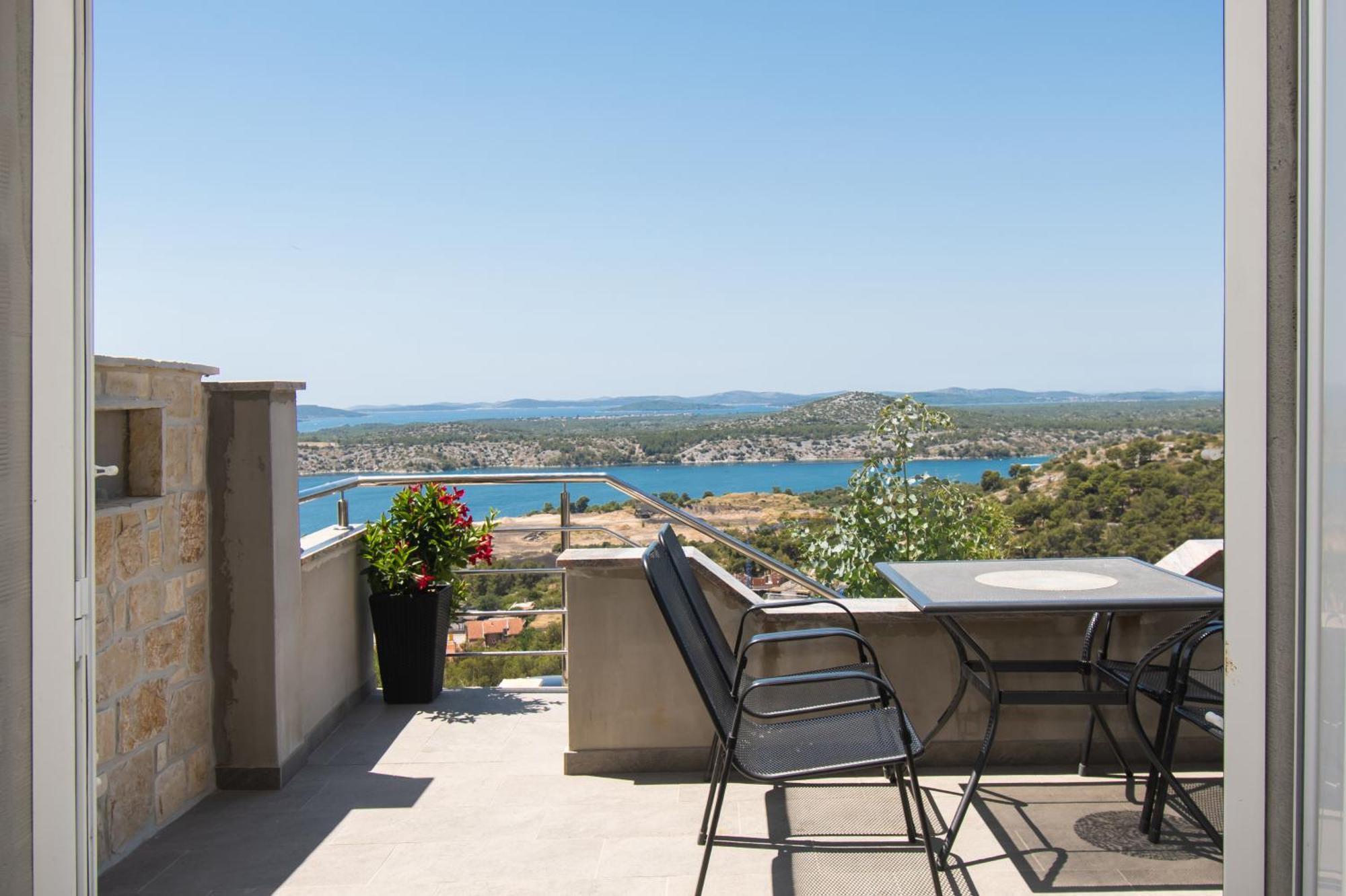 Apartments Galic Šibenik Exterior foto