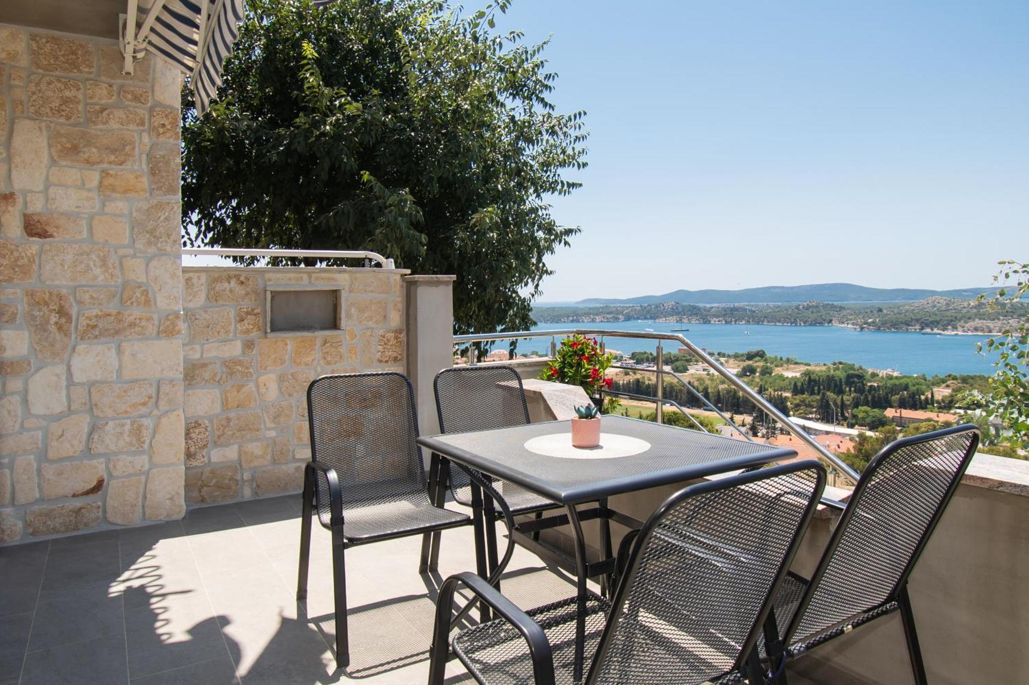 Apartments Galic Šibenik Exterior foto